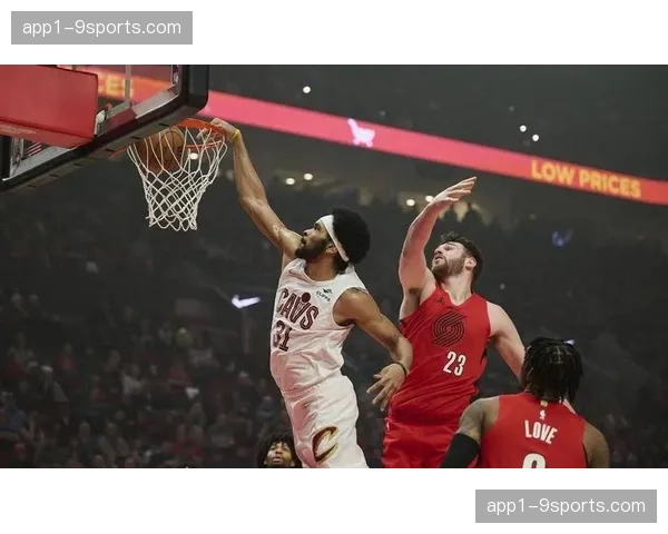 阿伦单场40分17篮板创纪录 骑士内线因此增强